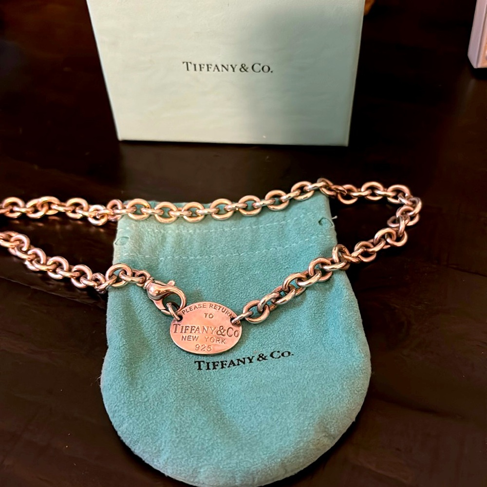 Return to Tiffany Necklace